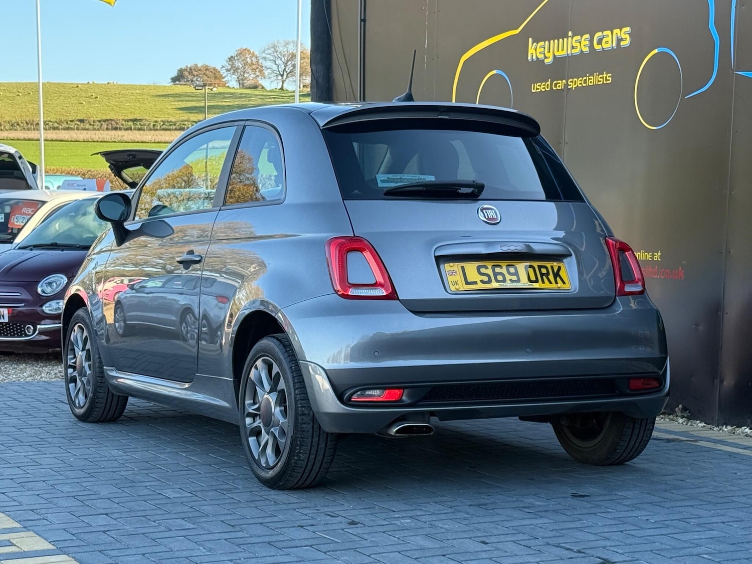 Used Fiat 500 2019 for sale - 76644776: Photo 3