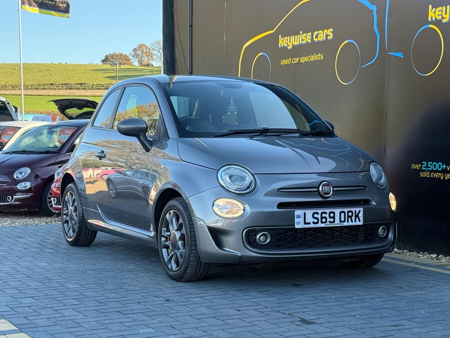 Used Fiat 500 2019 for sale - 76644776: Photo 9