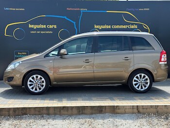 Used Vauxhall Zafira 2013 for sale - 78429746: Photo