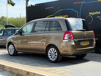 Used Vauxhall Zafira 2013 for sale - 78429746: Photo