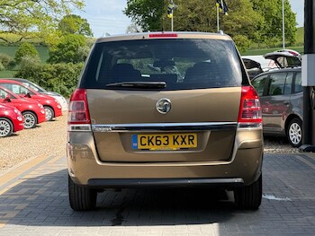 Used Vauxhall Zafira 2013 for sale - 78429746: Photo
