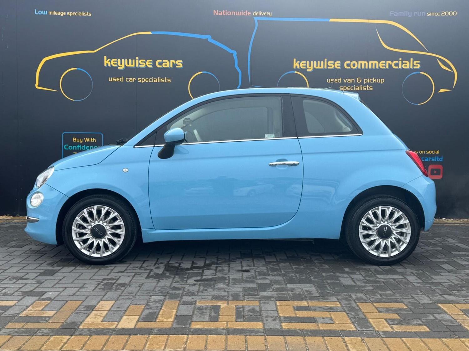 Used Fiat 500 for sale - 77587166: Photo 2
