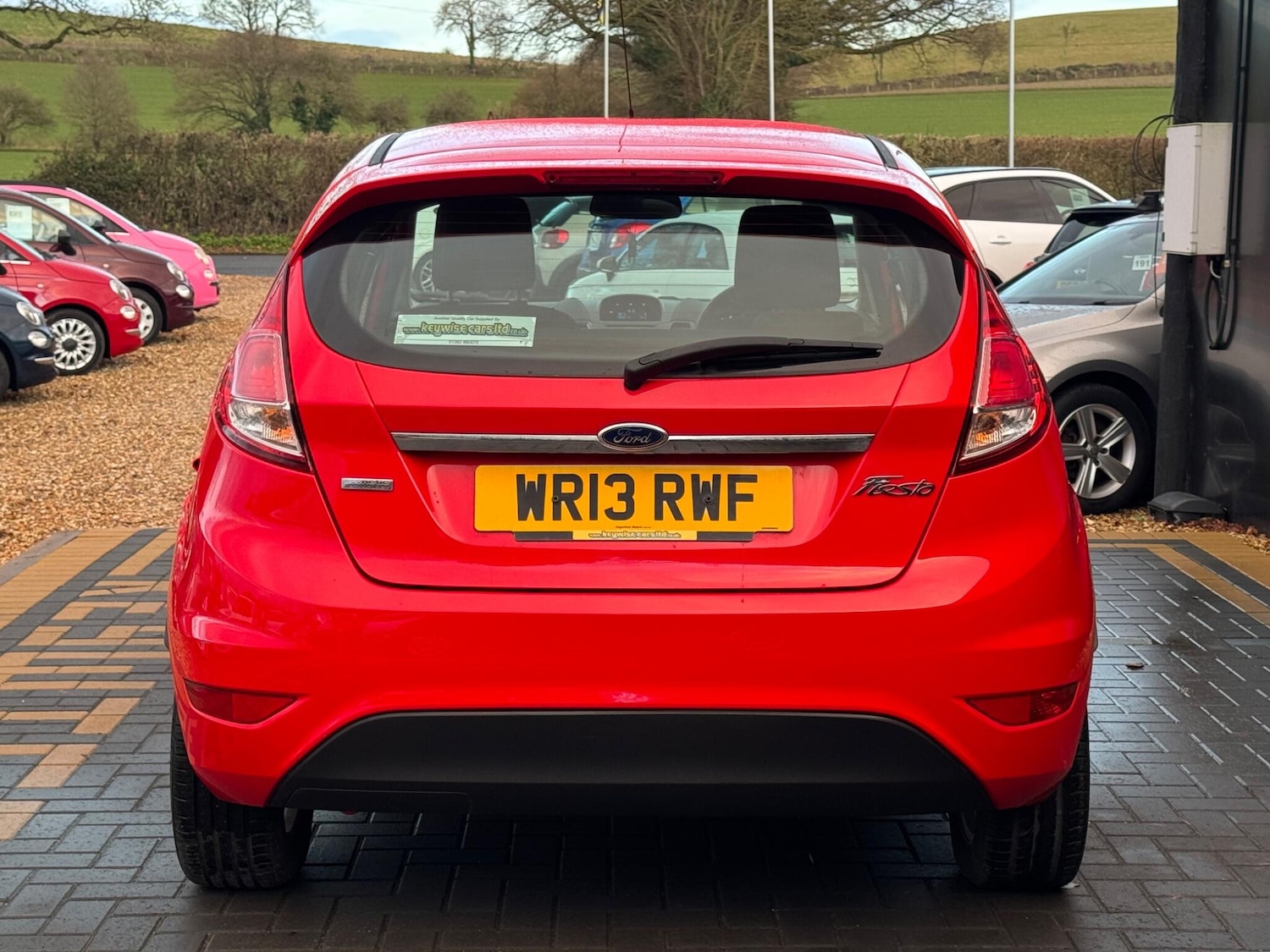 Used Ford Fiesta 2013 for sale - 77175627: Photo 4