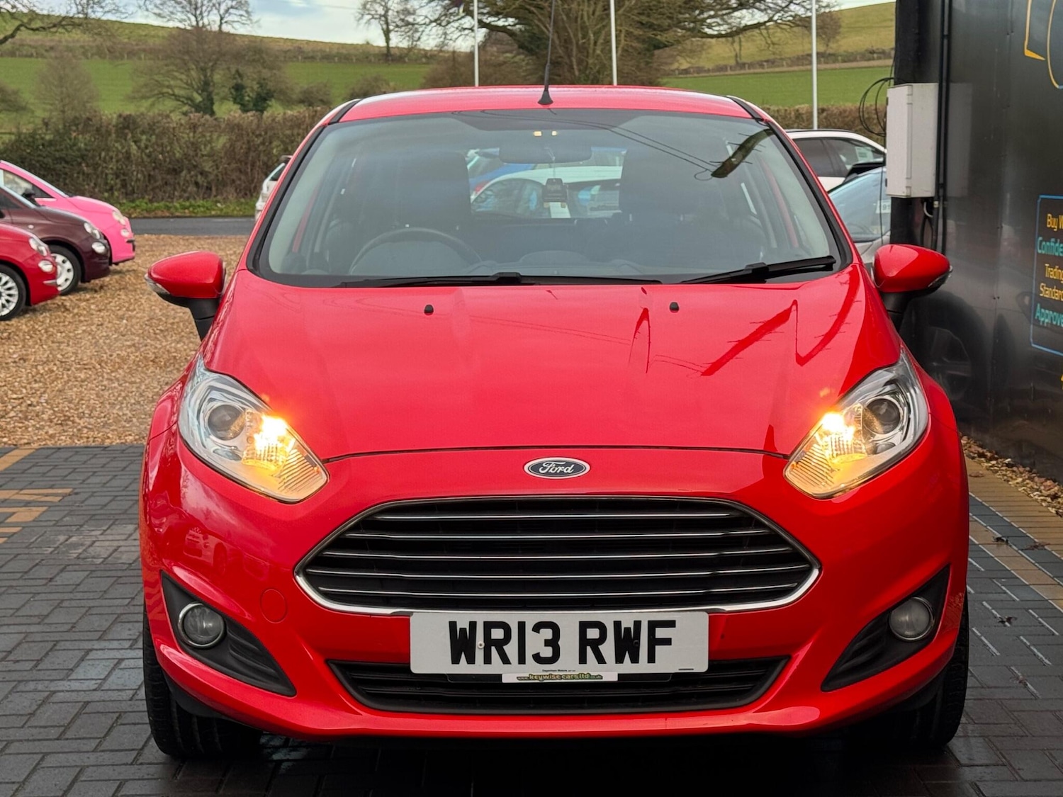 Used Ford Fiesta 2013 for sale - 77175627: Photo 8