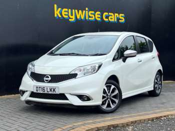 2016 (16) - Nissan Note