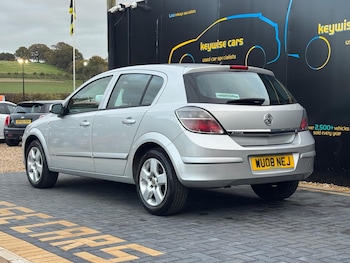 Used Vauxhall Astra 2008 for sale - 76399023: Photo