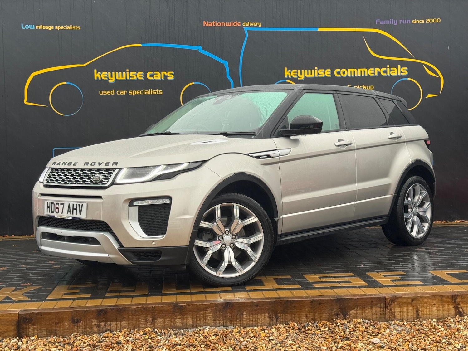 Used Land Rover Range Rover Evoque 2017 for sale - 76512639: Photo 1