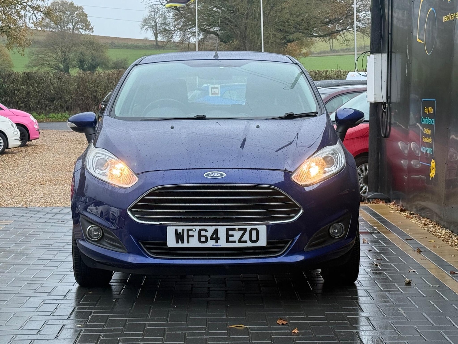 Used Ford Fiesta 2014 for sale - 76765588: Photo 8