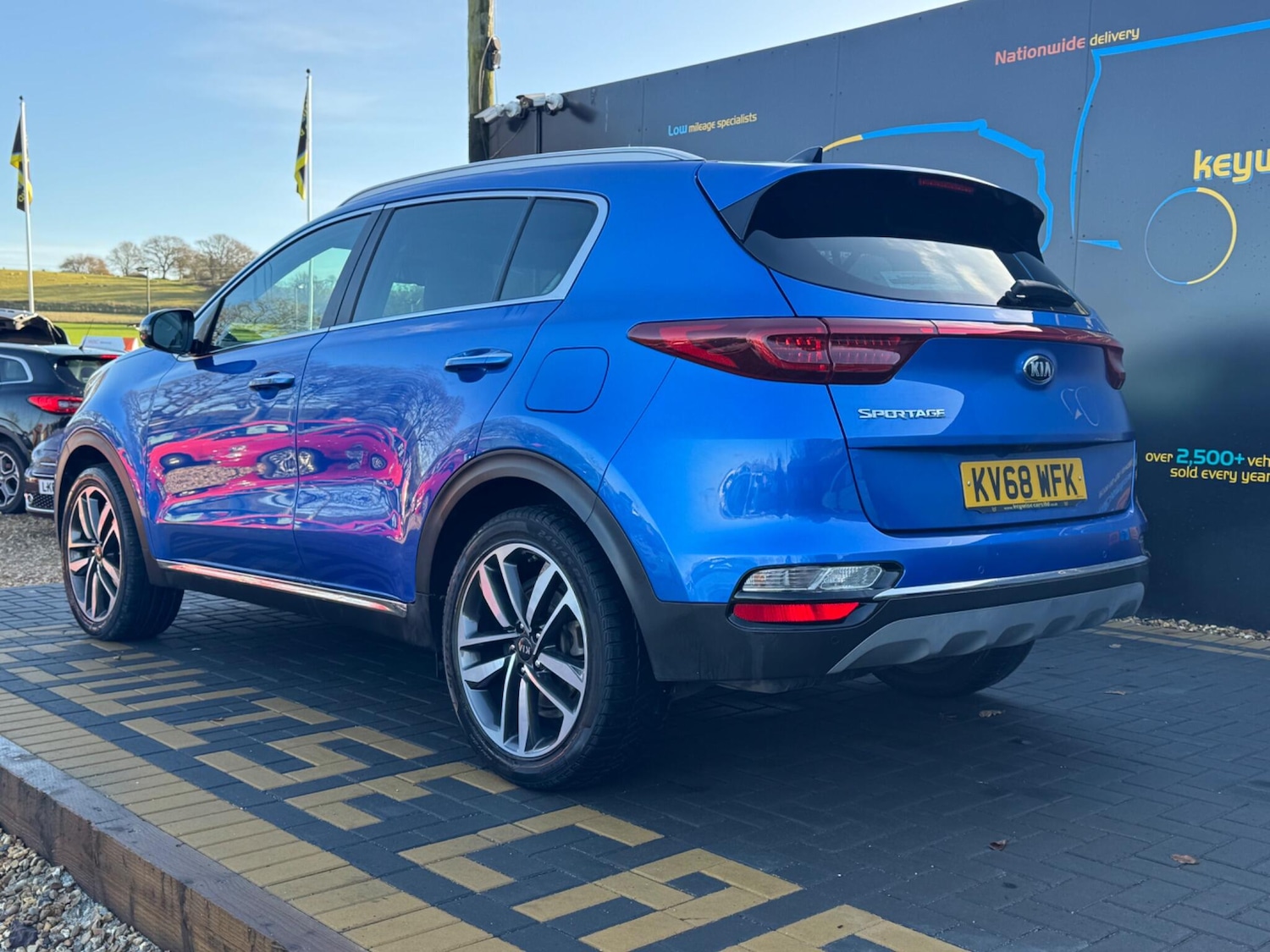 Used Kia Sportage 2018 for sale - 76926568: Photo 3