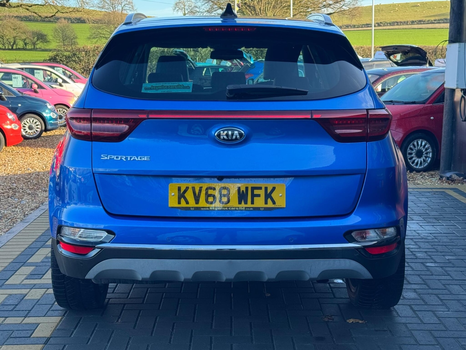 Used Kia Sportage 2018 for sale - 76926568: Photo 4