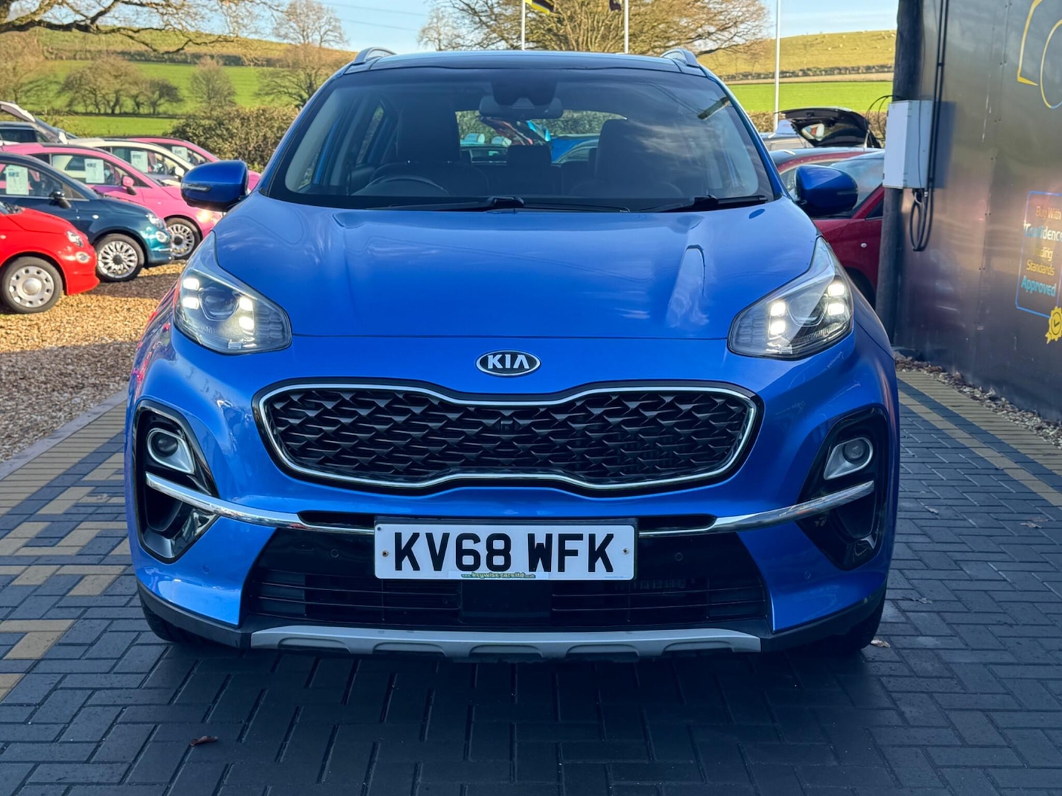 Used Kia Sportage 2018 for sale - 76926568: Photo 8