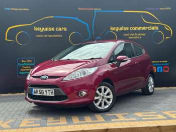 2008 (58) - 1.25 Zetec 3dr