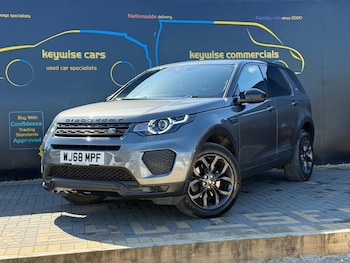 Land Rover Discovery Sport feature image