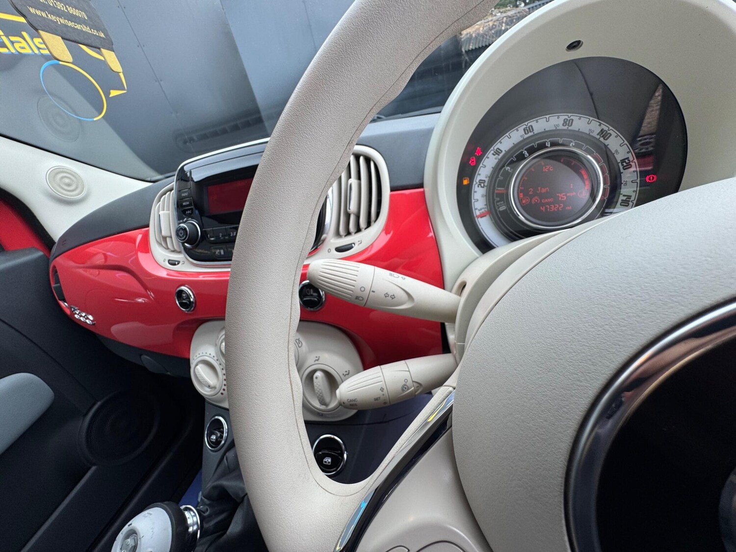 Used Fiat 500 2017 for sale - 77523580: Photo 22