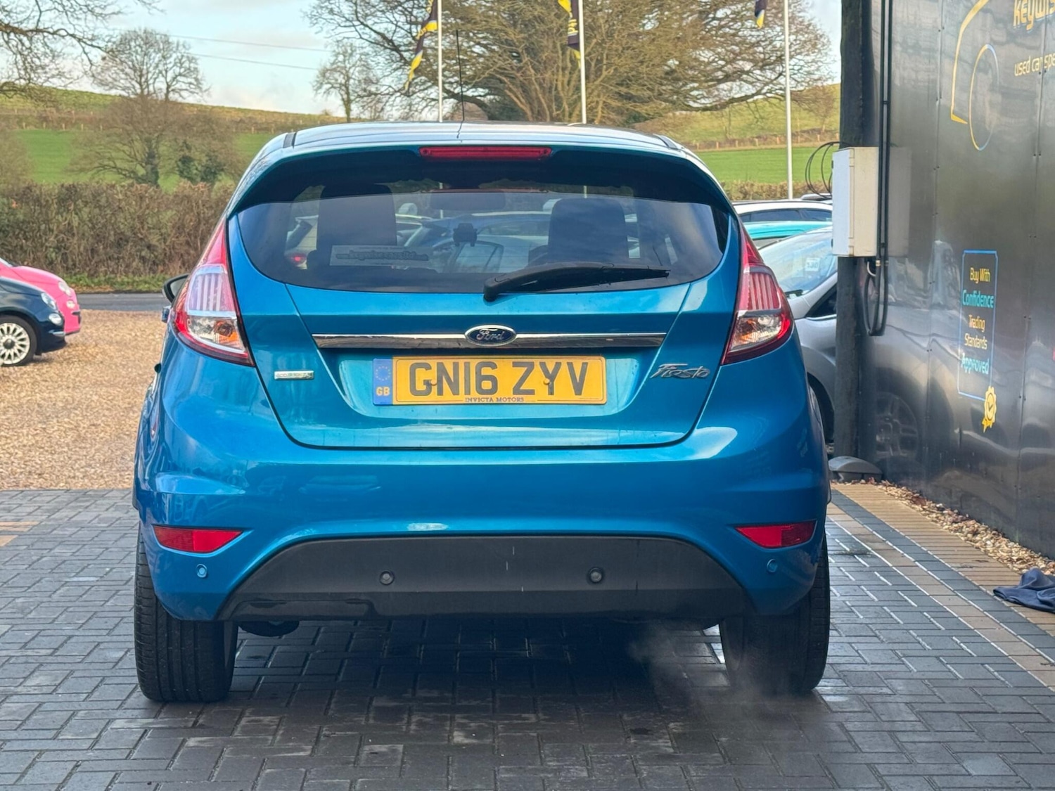 Used Ford Fiesta 2016 for sale - 77469274: Photo 4