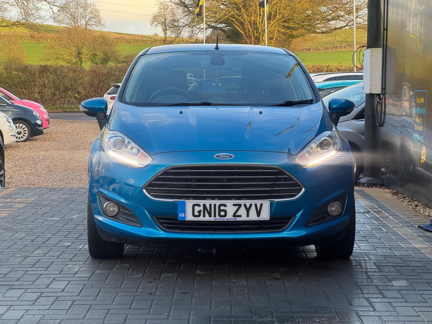 Used Ford Fiesta 2016 for sale - 77469274: Photo 8