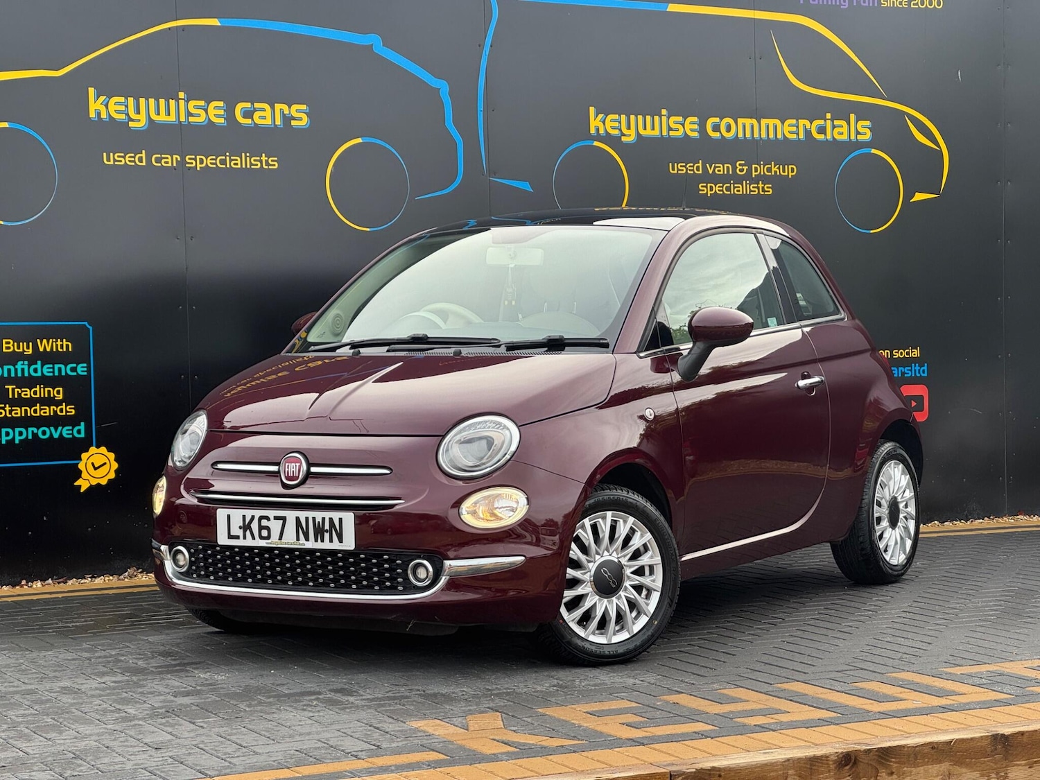 Used Fiat 500 2017 for sale - 76408612: Photo 1