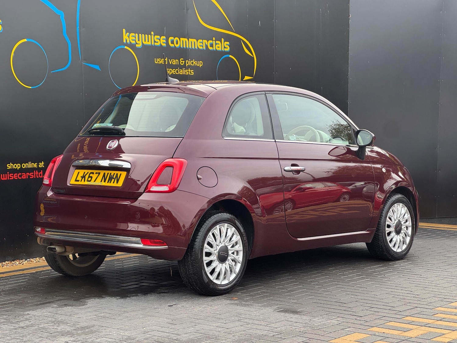 Used Fiat 500 2017 for sale - 76408612: Photo 5