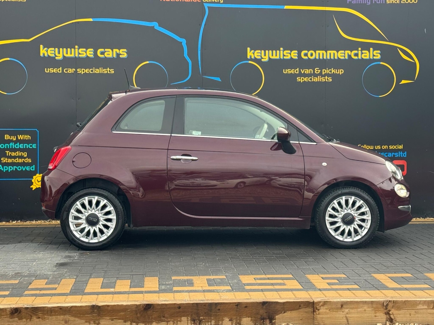 Used Fiat 500 2017 for sale - 76408612: Photo 6