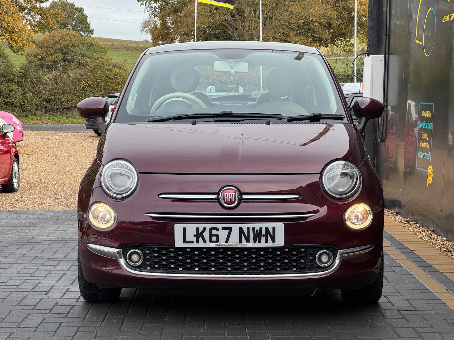 Used Fiat 500 2017 for sale - 76408612: Photo 8