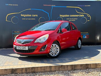 Used Vauxhall Corsa 2012 for sale - 79520217: Photo