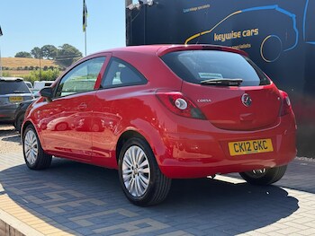 Used Vauxhall Corsa 2012 for sale - 79520217: Photo