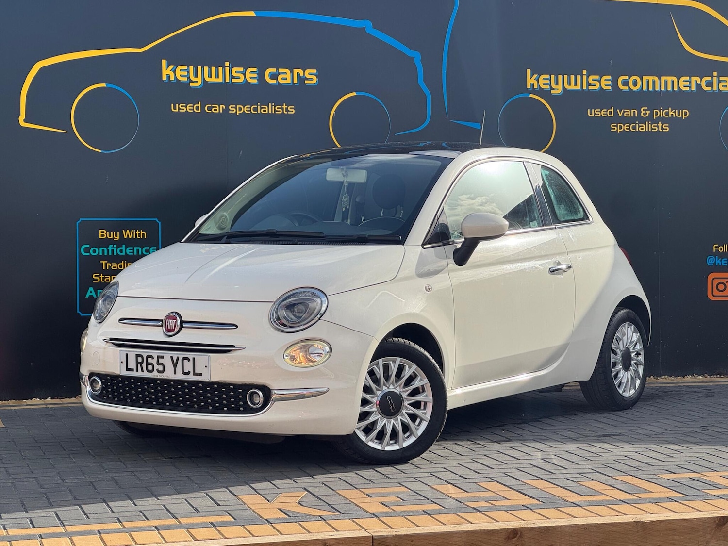 Used Fiat 500 2015 for sale - 76001538: Photo 1