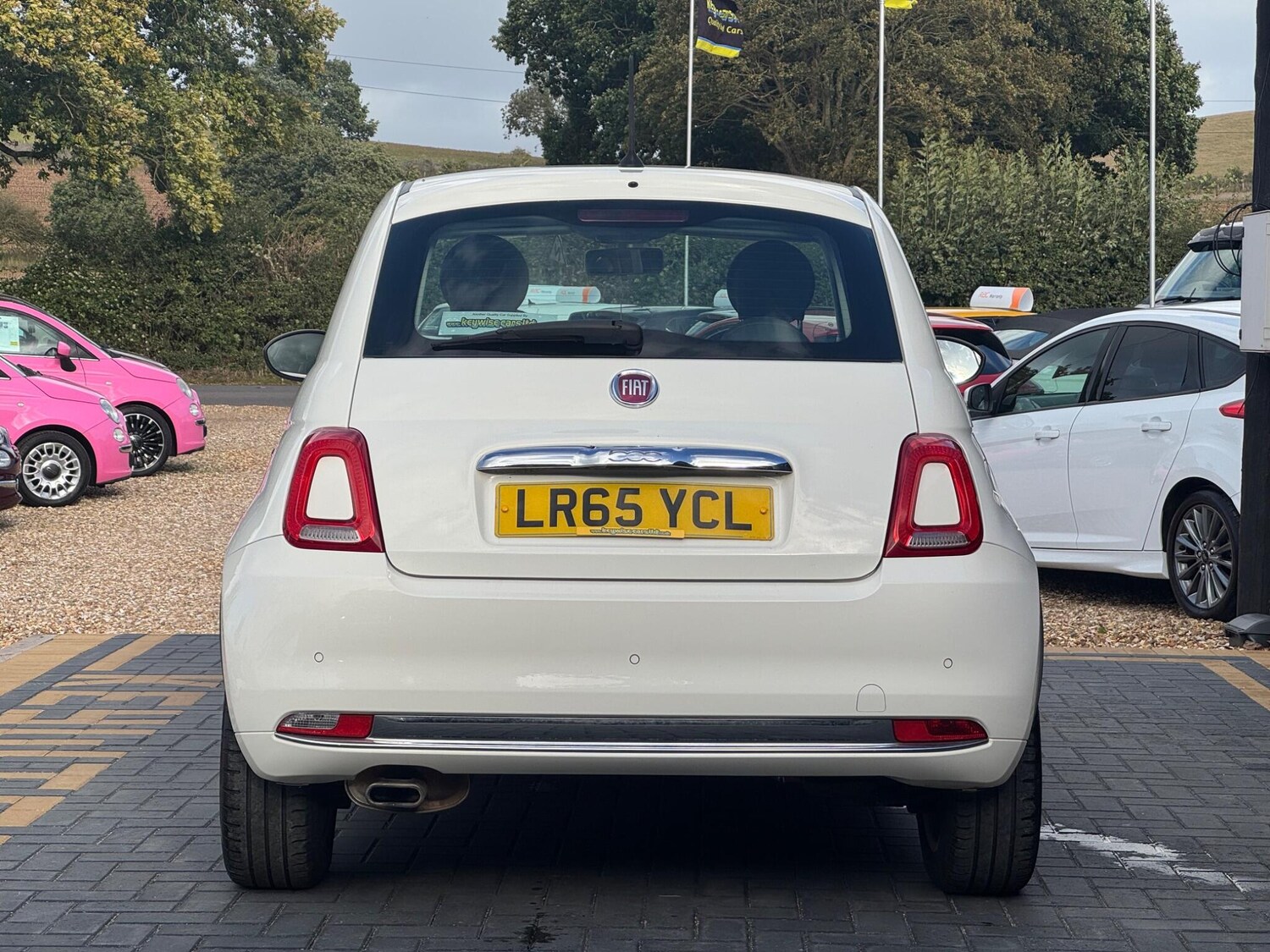 Used Fiat 500 2015 for sale - 76001538: Photo 5