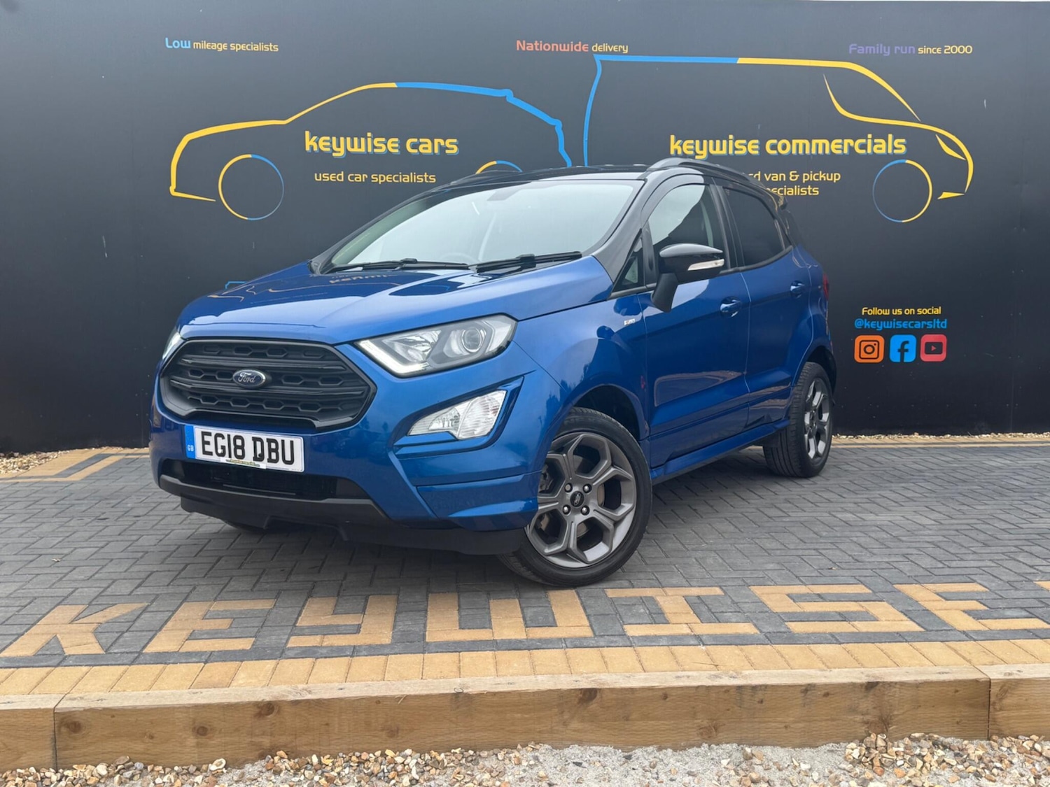 Used Ford Ecosport 2018 for sale - 76283967: Photo 1