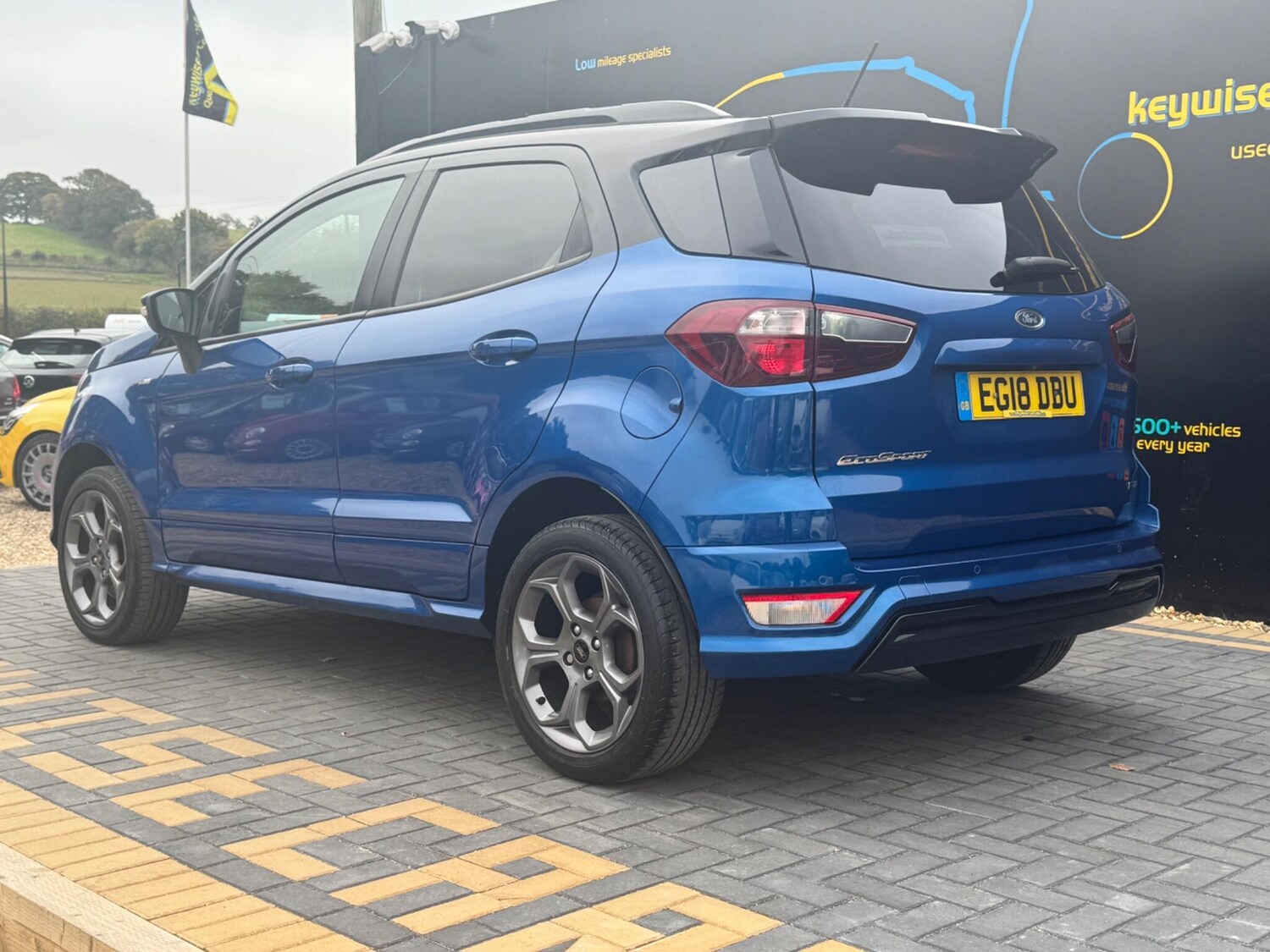 Used Ford Ecosport 2018 for sale - 76283967: Photo 3