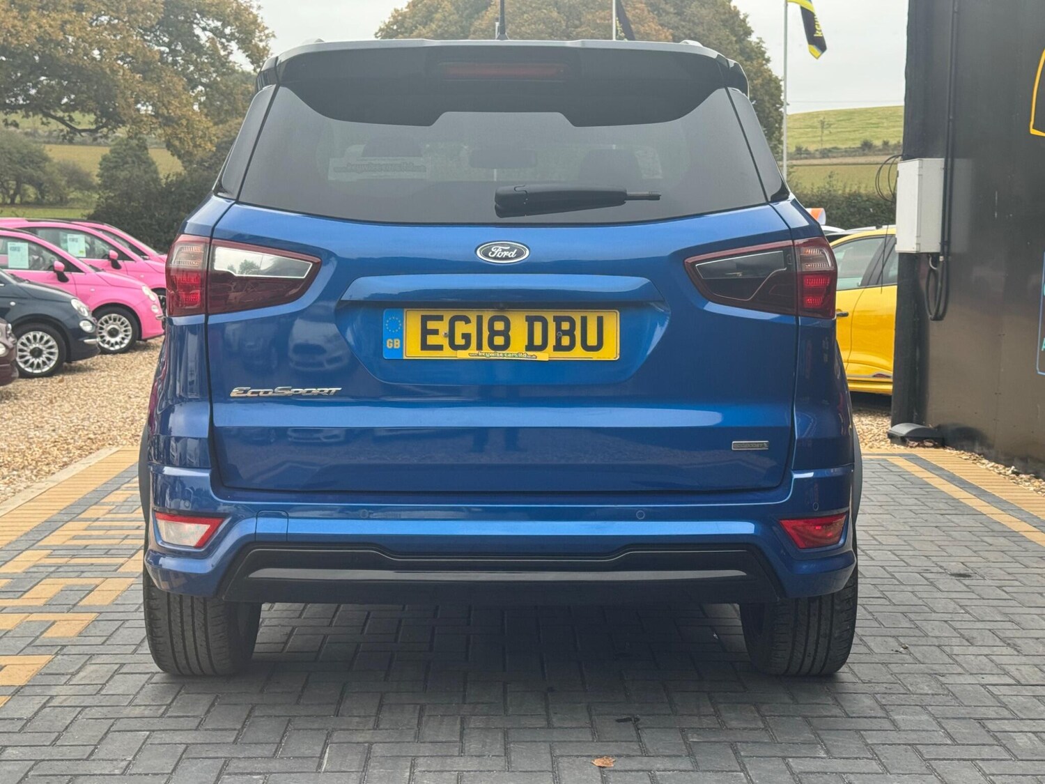 Used Ford Ecosport 2018 for sale - 76283967: Photo 4