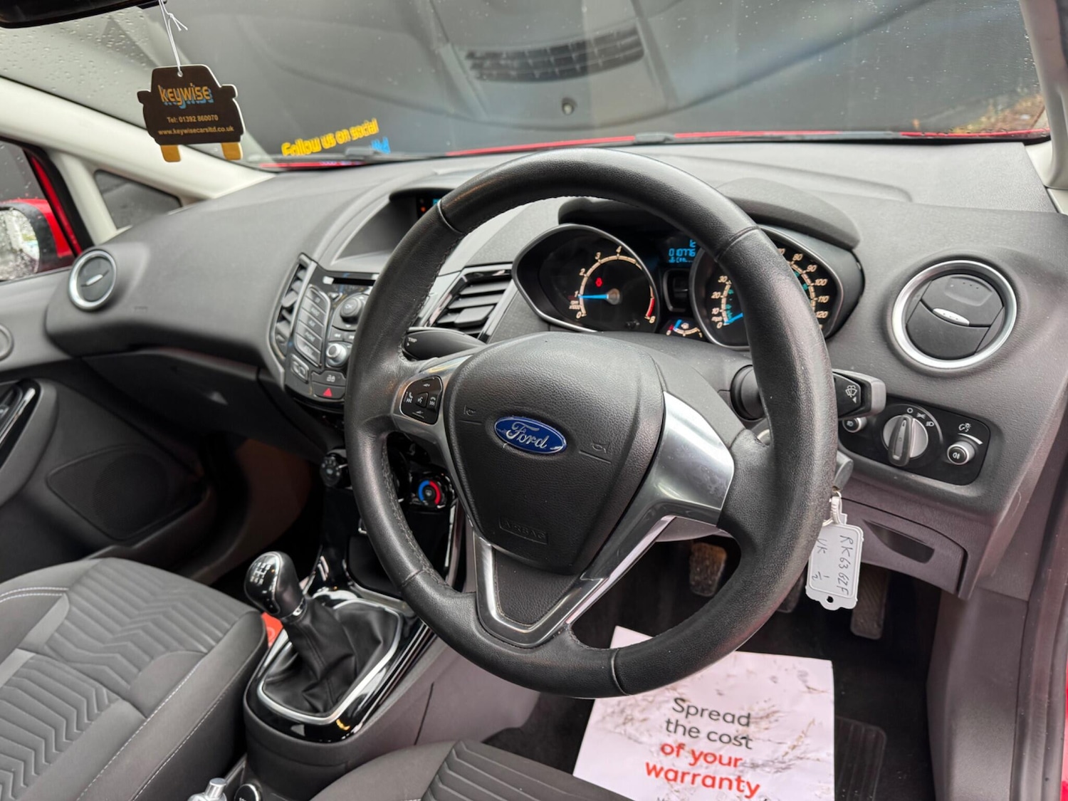 Used Ford Fiesta 2013 for sale - 77377320: Photo 18