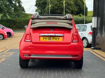 Used Fiat 500 2018 for sale - 74895609: Photo