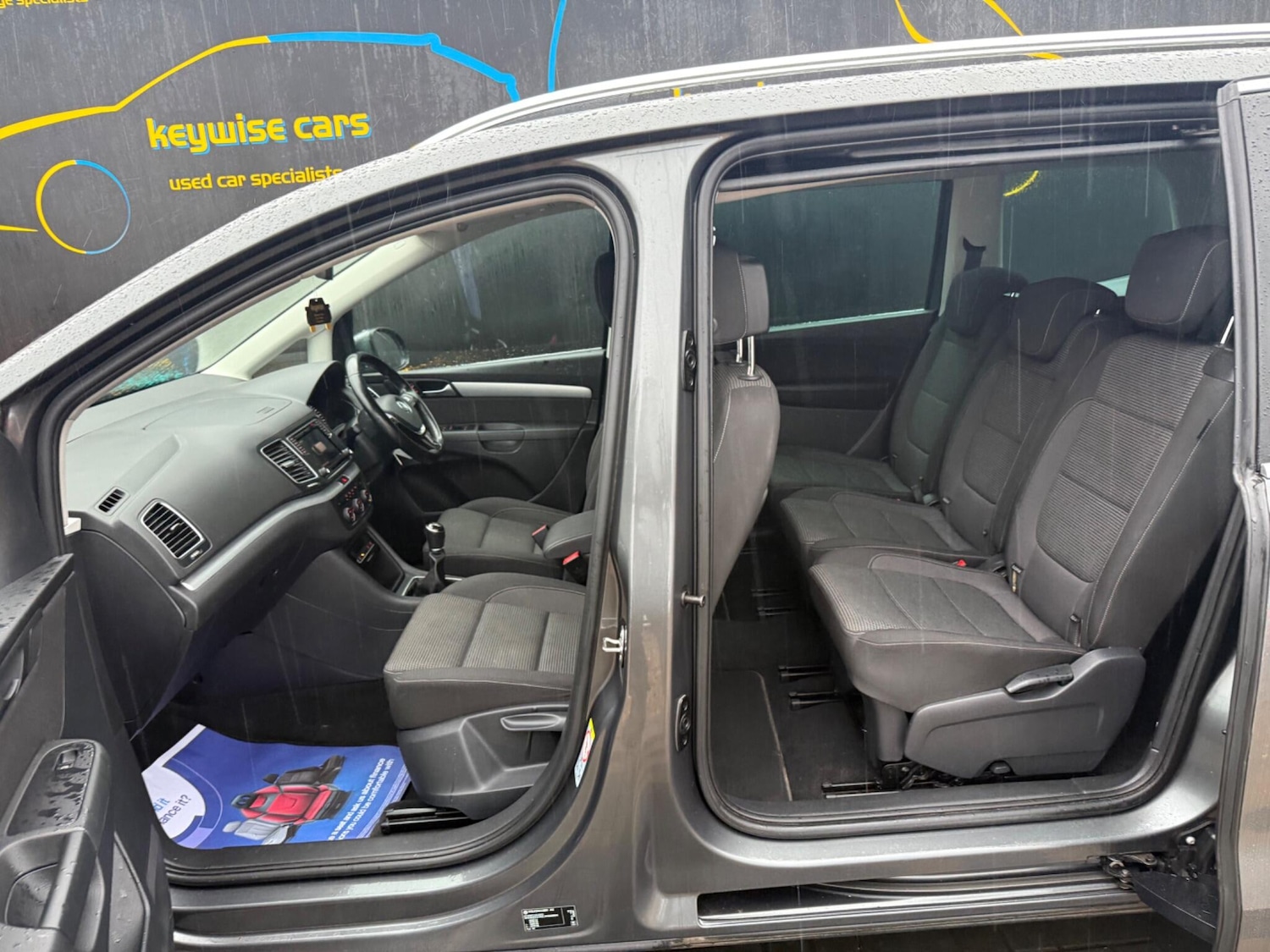 Used Volkswagen Sharan 2017 for sale - 76657871: Photo 27