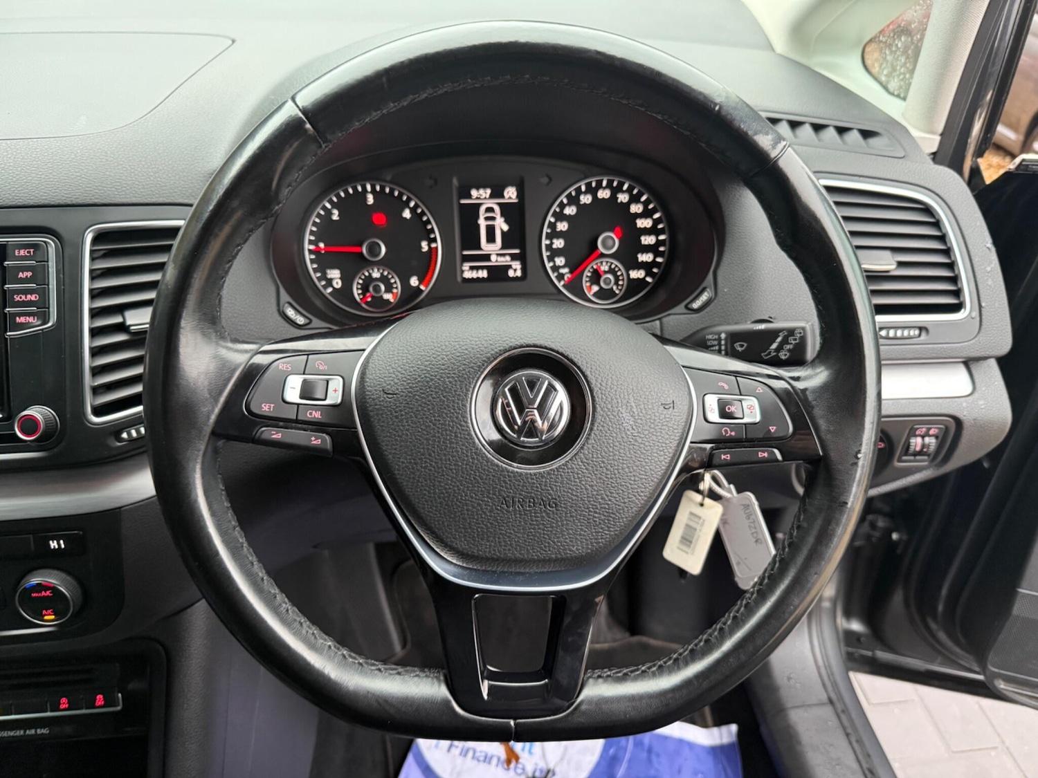 Used Volkswagen Sharan 2017 for sale - 76657871: Photo 29