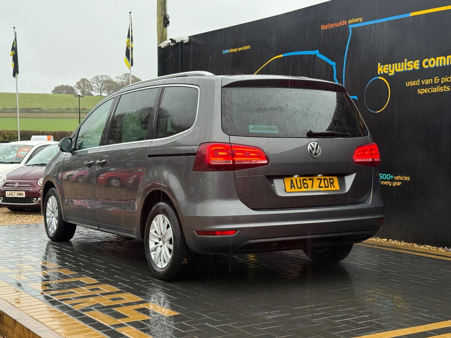 Used Volkswagen Sharan 2017 for sale - 76657871: Photo 3