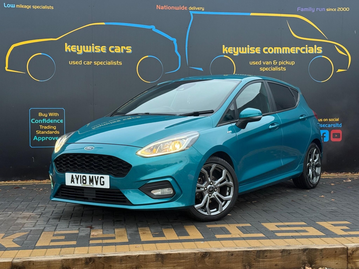 Used Ford Fiesta 2018 for sale - 76572703: Photo 1
