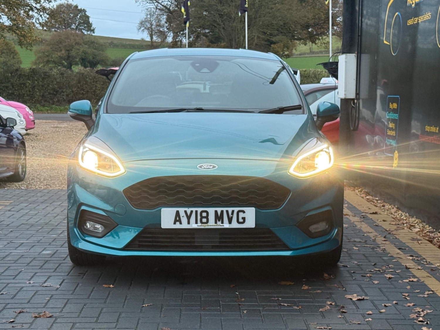 Used Ford Fiesta 2018 for sale - 76572703: Photo 10