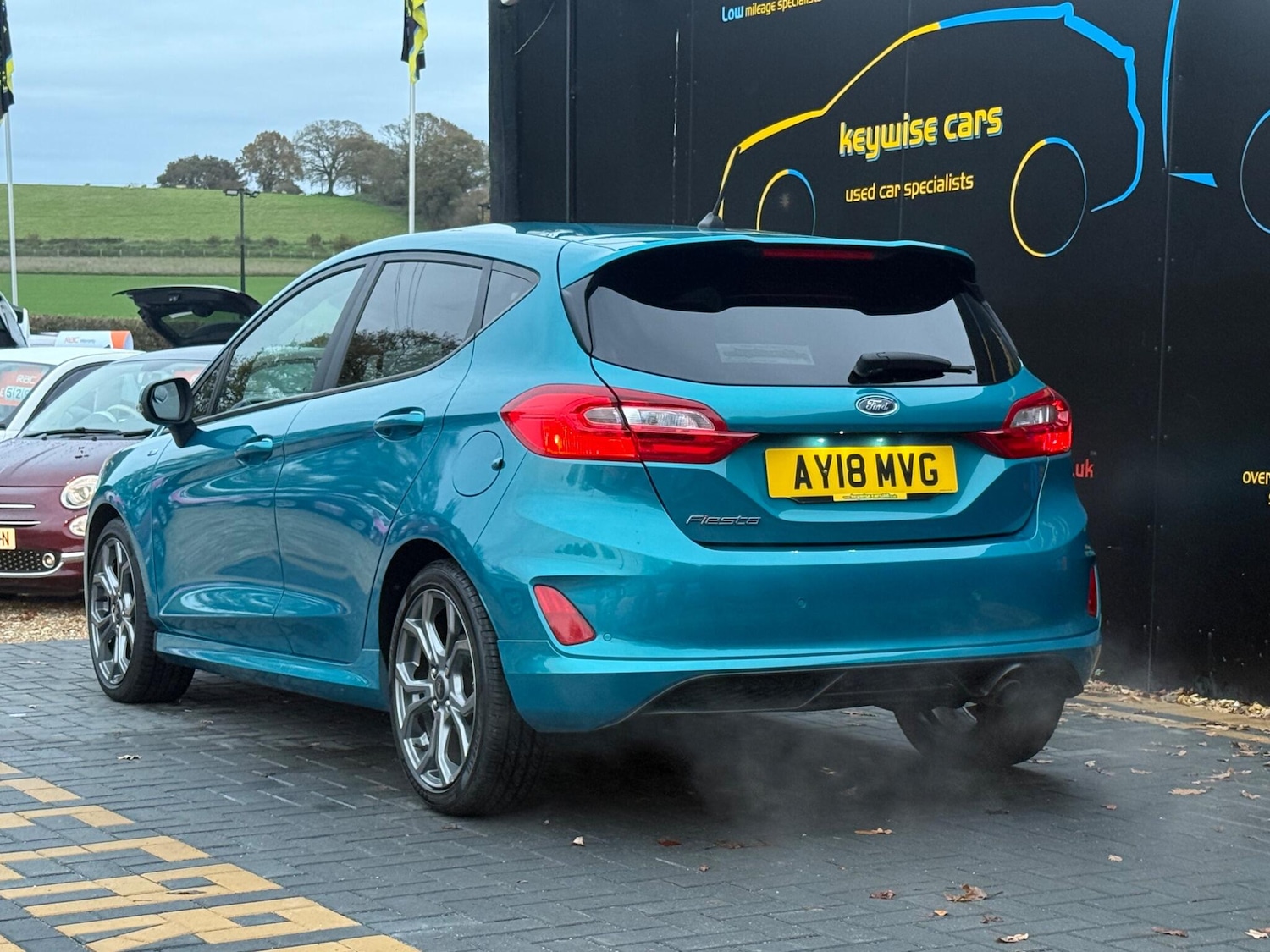 Used Ford Fiesta 2018 for sale - 76572703: Photo 3