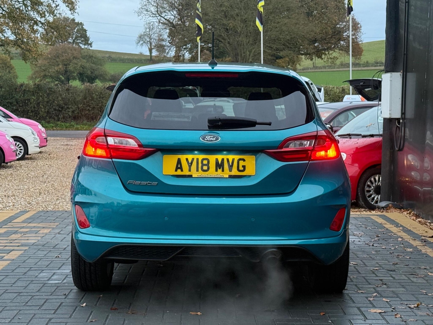 Used Ford Fiesta 2018 for sale - 76572703: Photo 5