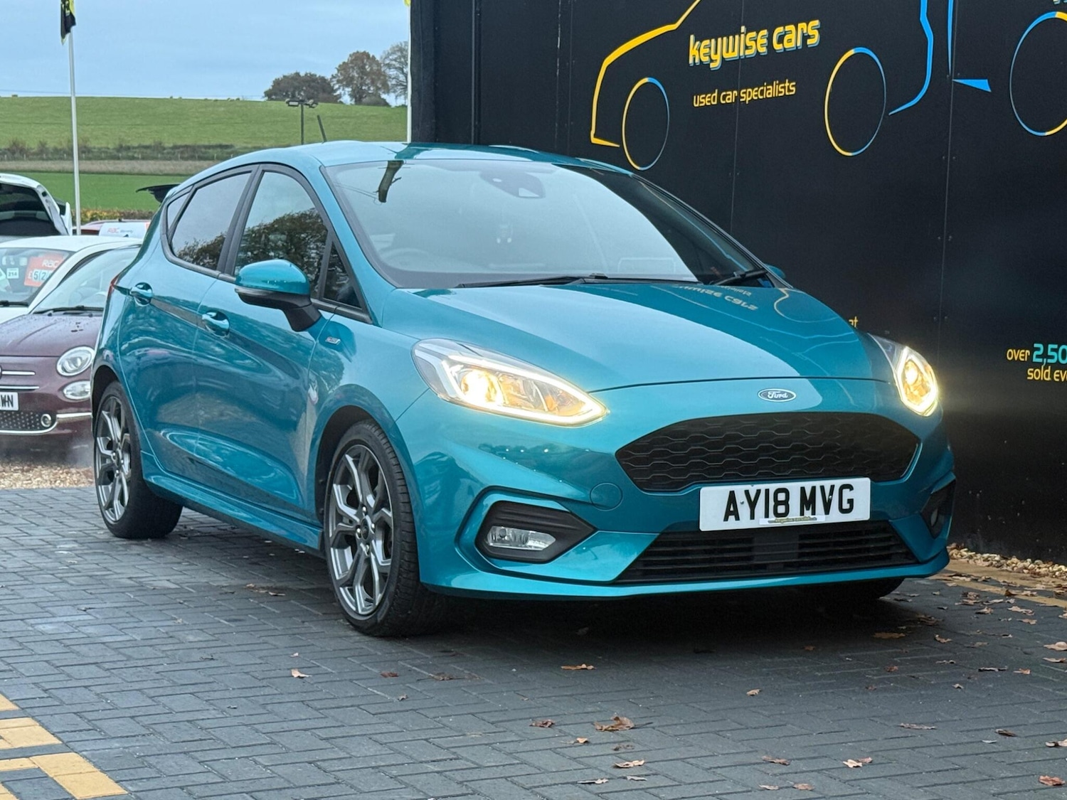 Used Ford Fiesta 2018 for sale - 76572703: Photo 9
