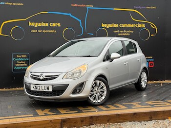 Used Vauxhall Corsa 2012 for sale - 76423593: Photo