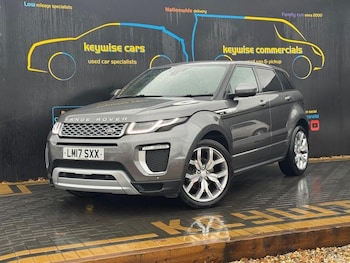 Land Rover Range Rover Evoque feature image