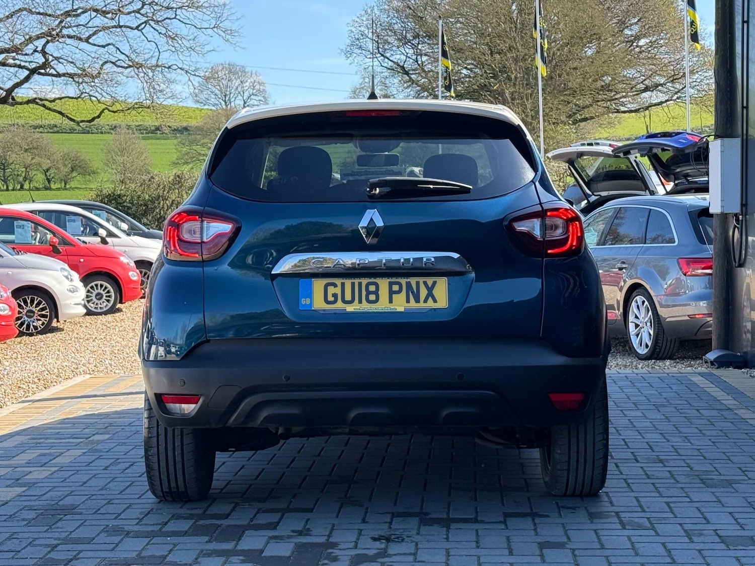 Used Renault Captur 2018 for sale - 78115632: Photo 5