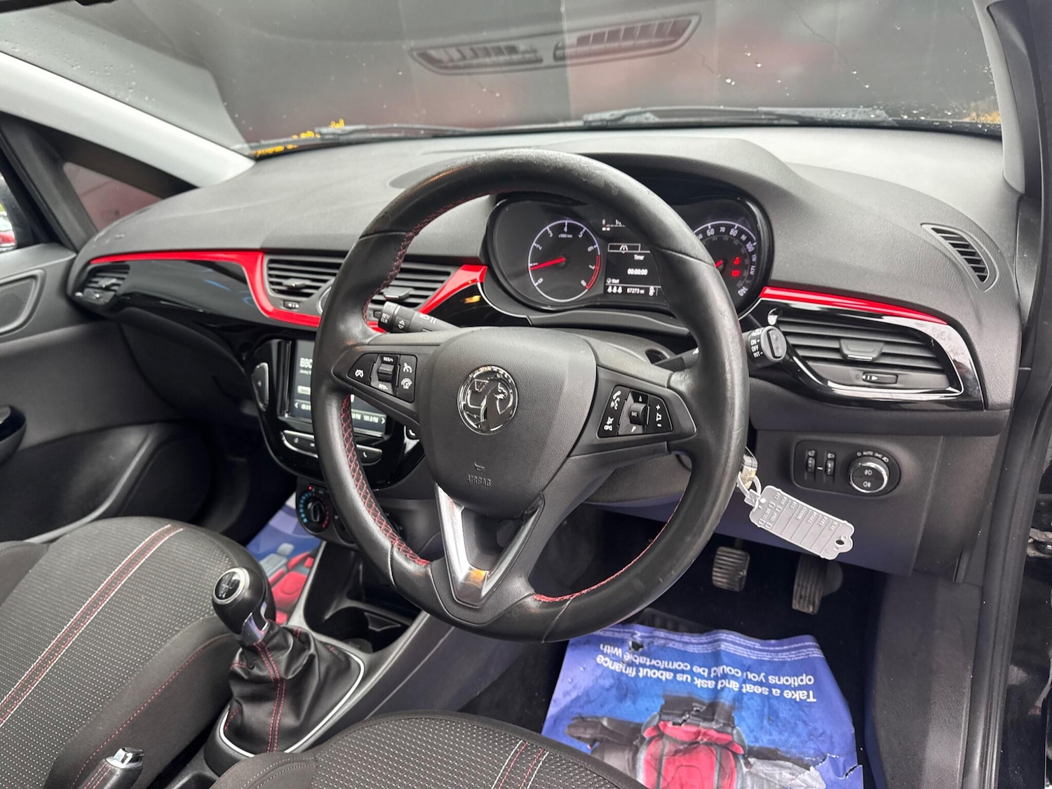 Used Vauxhall Corsa 2017 for sale - 76512373: Photo 14