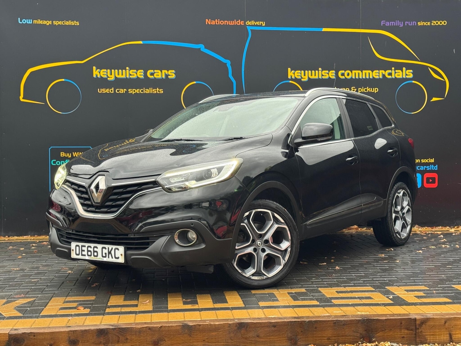 Used Renault Kadjar 2016 for sale - 76550338: Photo 1