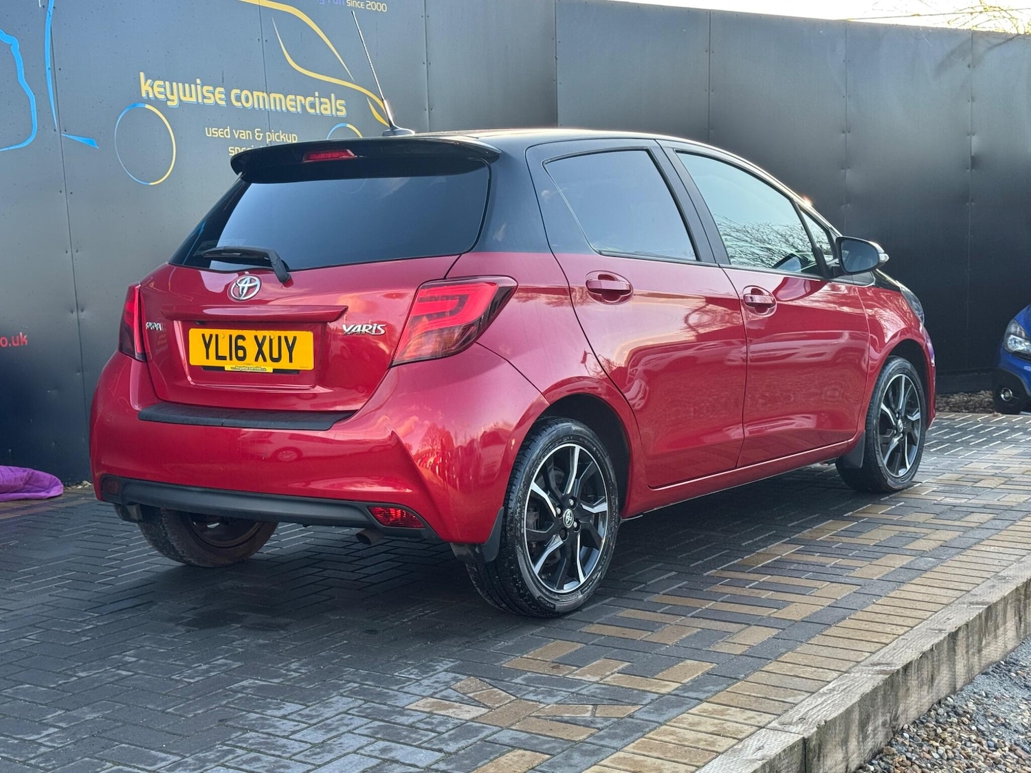 Used Toyota Yaris 2016 for sale - 77883320: Photo 6