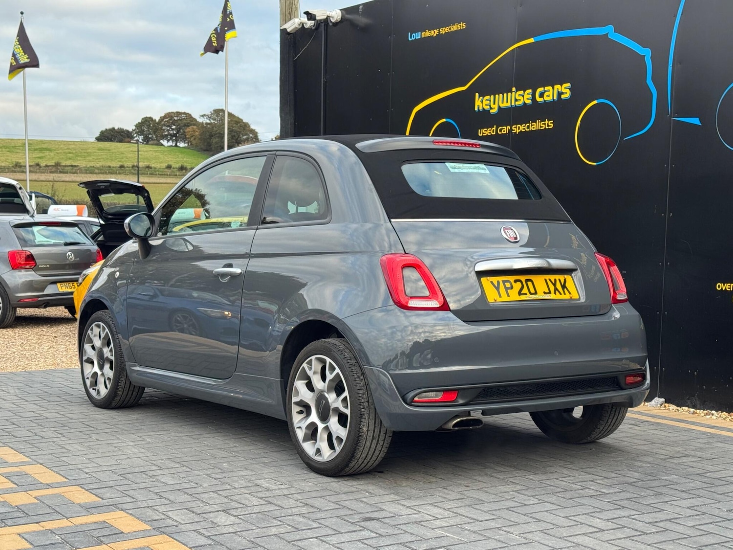 Used Fiat 500C for sale - 76995466: Photo 3