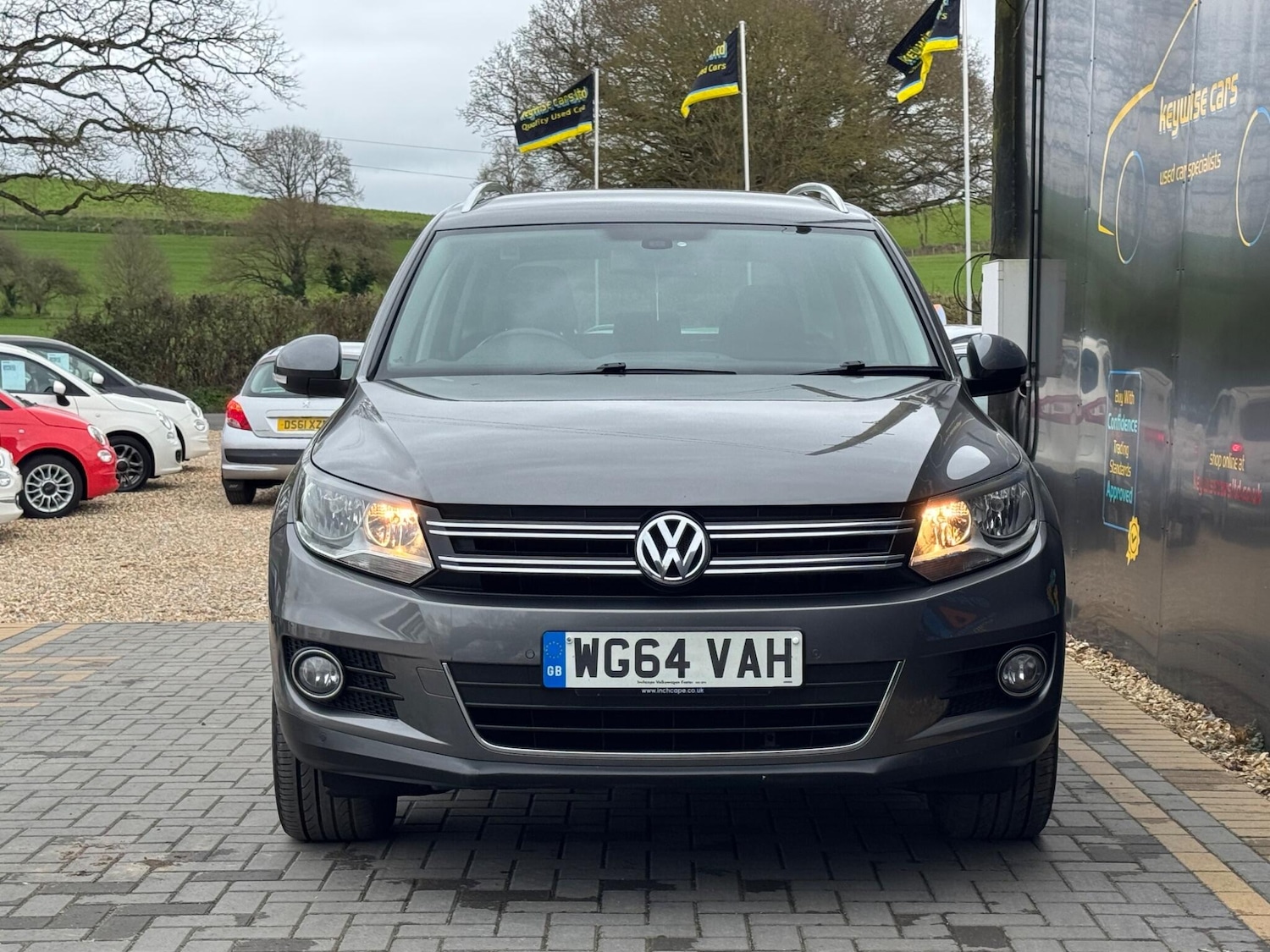 Used Volkswagen Tiguan 2015 for sale - 78007121: Photo 10