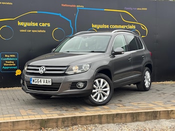 Volkswagen Tiguan feature image